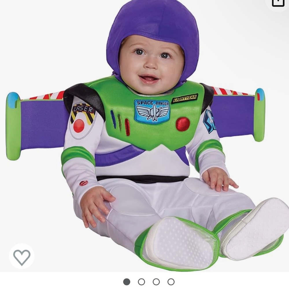 Buzz light year Halloween costume